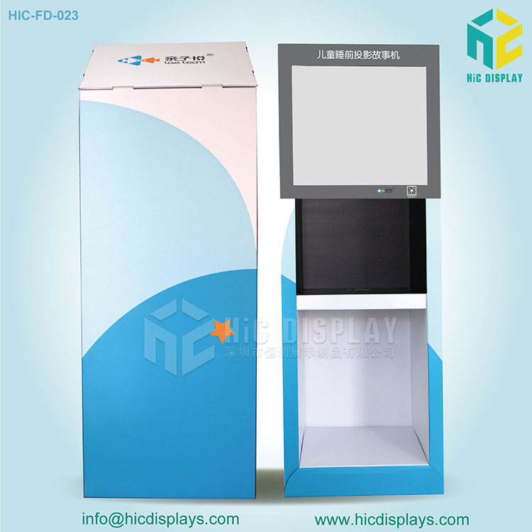 兒童睡前投影故事機紙展示架