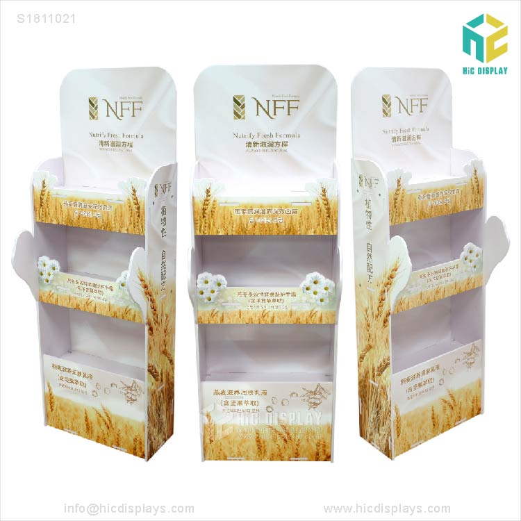 護膚品雪弗板展示架