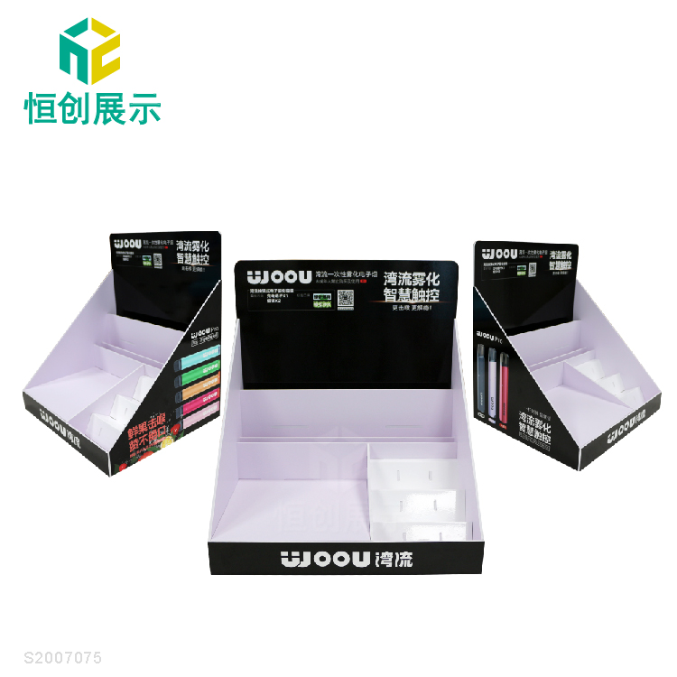 灣流電子煙展示臺(tái)