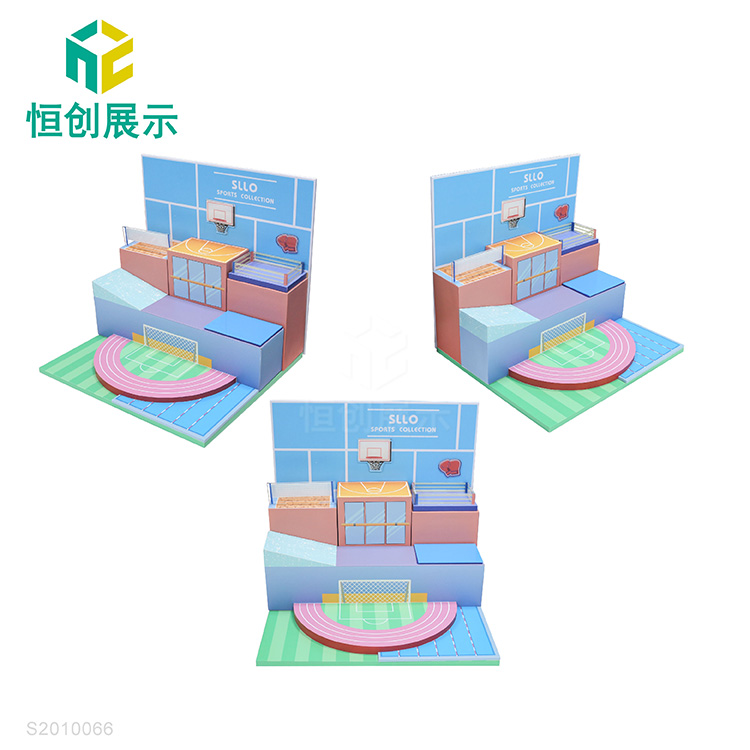 Sllo運動陳列道具